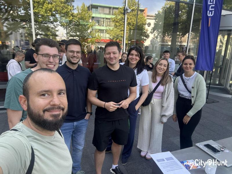 myCityHunt Speurtocht 1