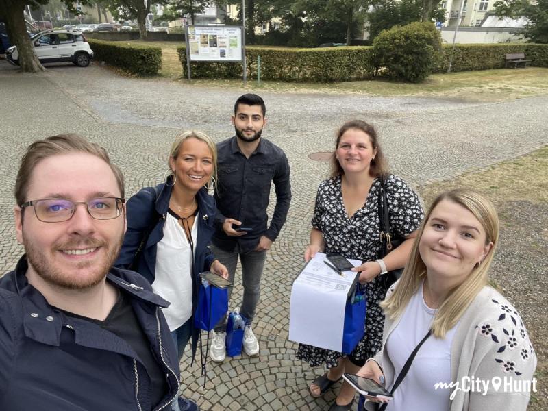 myCityHunt Speurtocht 4