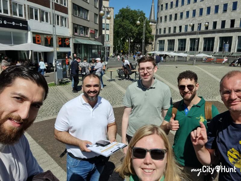 myCityHunt Speurtocht 2