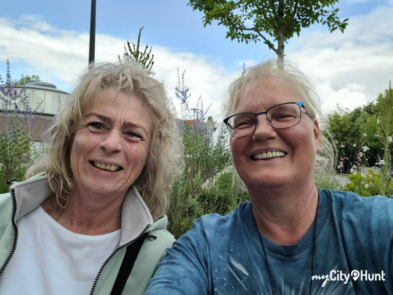 myCityHunt Speurtocht 2