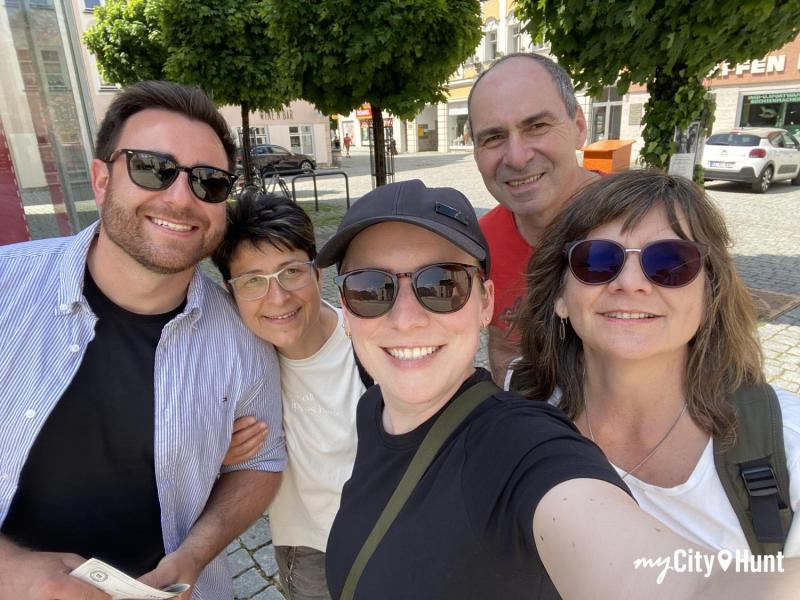 myCityHunt Speurtocht 1