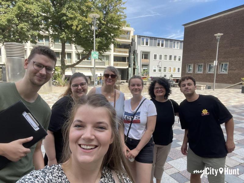 myCityHunt Speurtocht 3