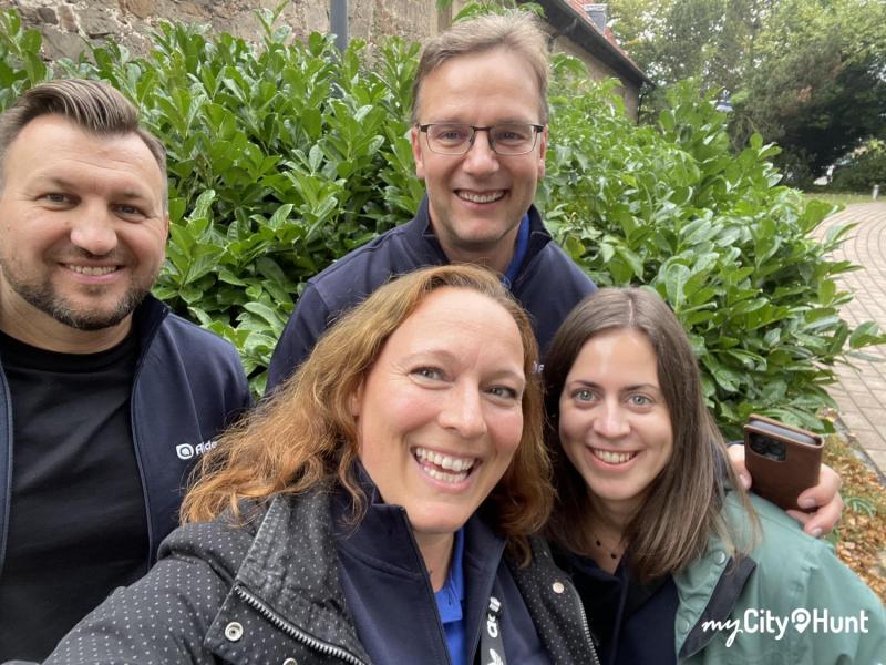 myCityHunt Speurtocht 1