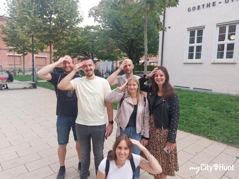 myCityHunt Speurtocht 14