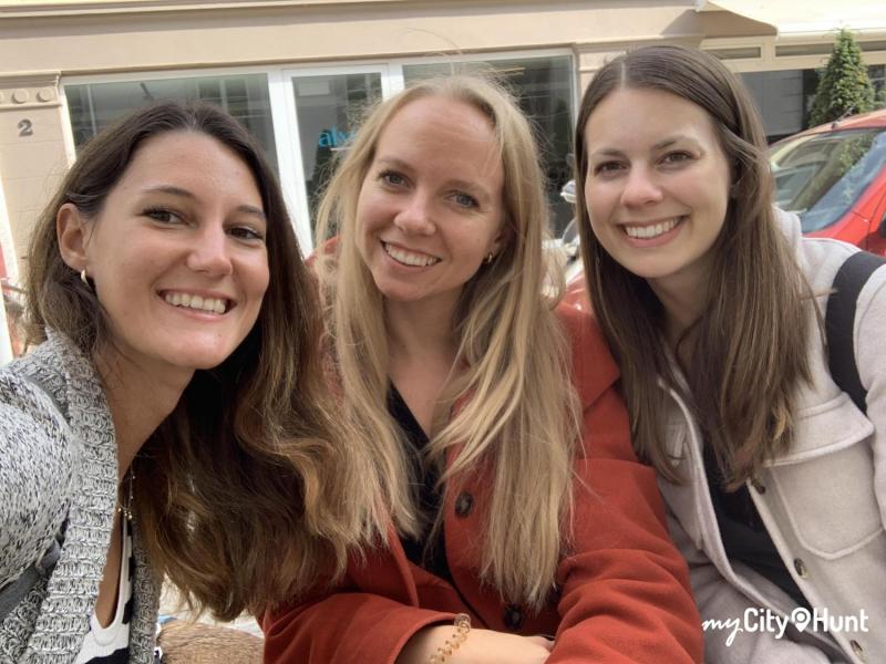 myCityHunt Speurtocht 1