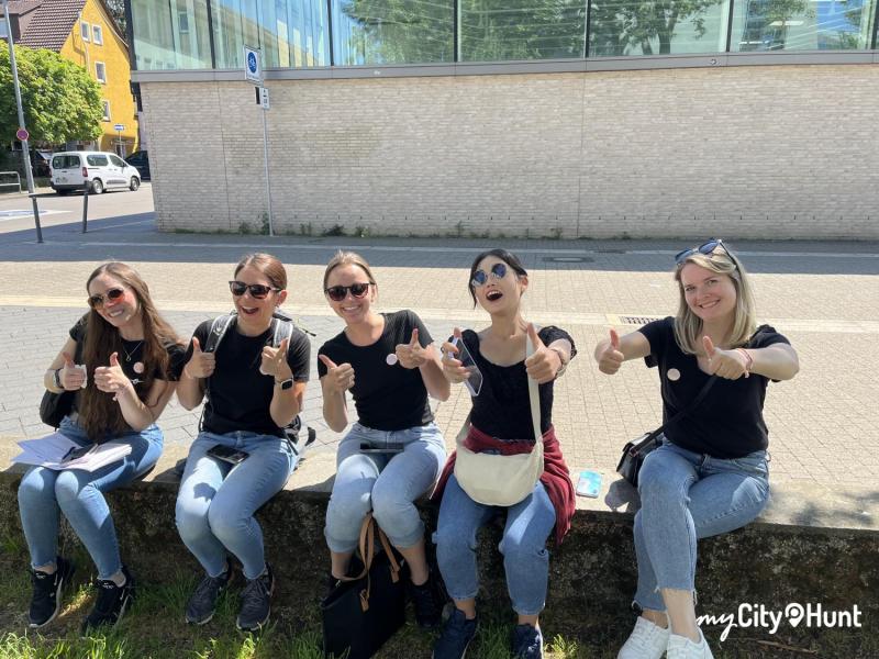 myCityHunt Speurtocht 1