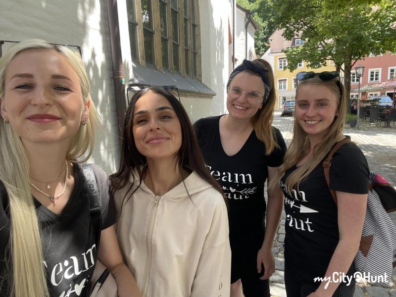 myCityHunt Speurtocht 1