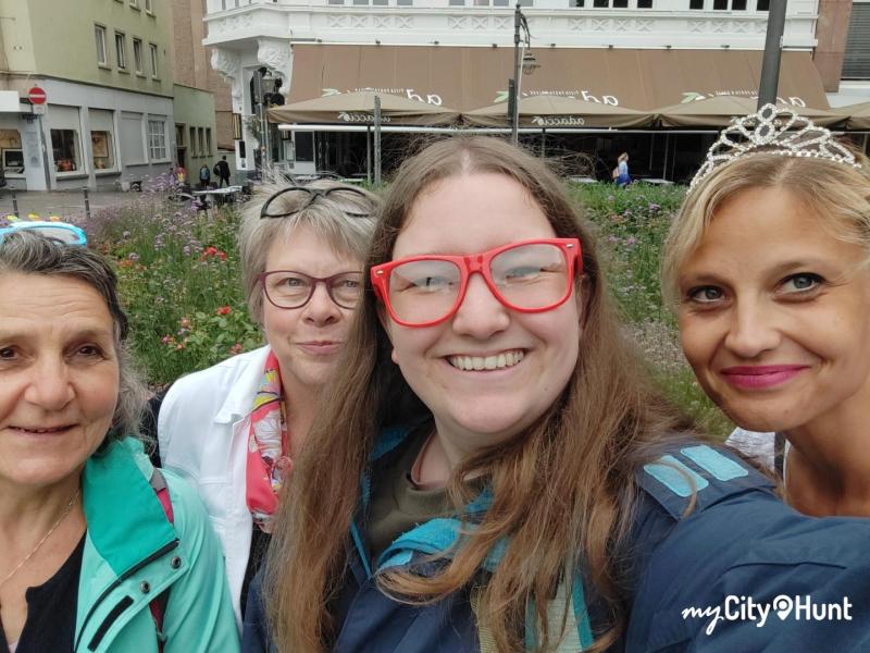 myCityHunt Speurtocht 1