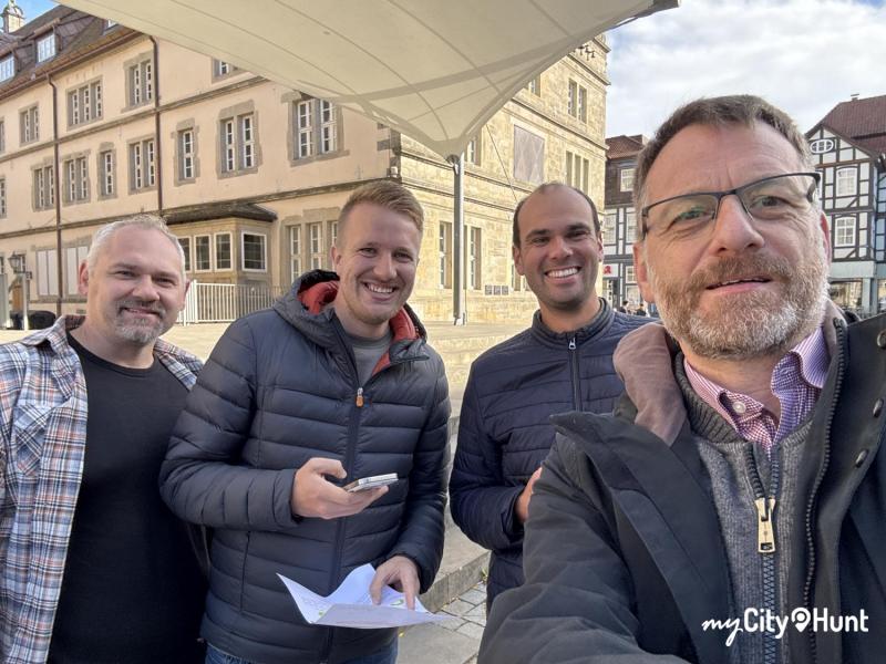 myCityHunt Speurtocht 1