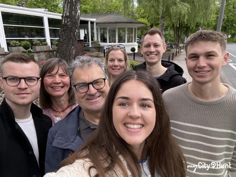 myCityHunt Speurtocht 1