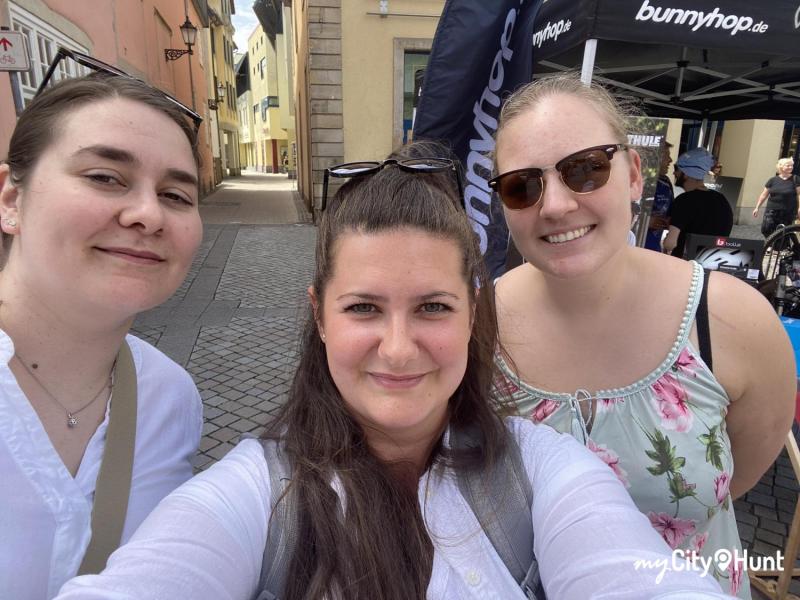 myCityHunt Speurtocht 1