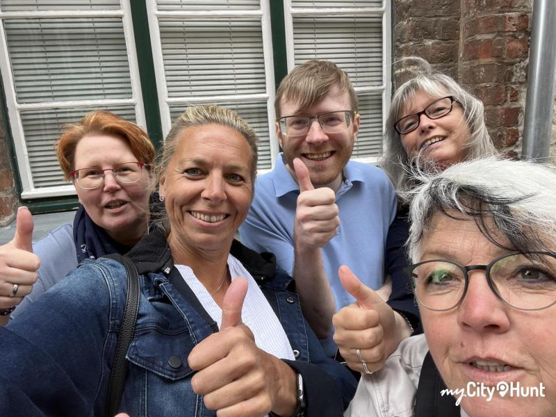 myCityHunt Speurtocht 3