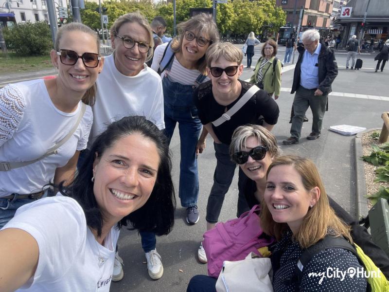 myCityHunt Speurtocht 1