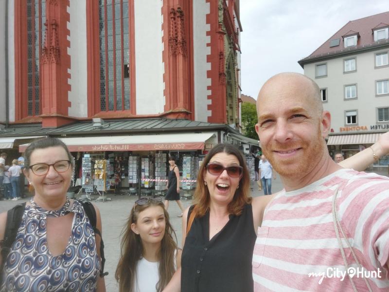 myCityHunt Speurtocht 1