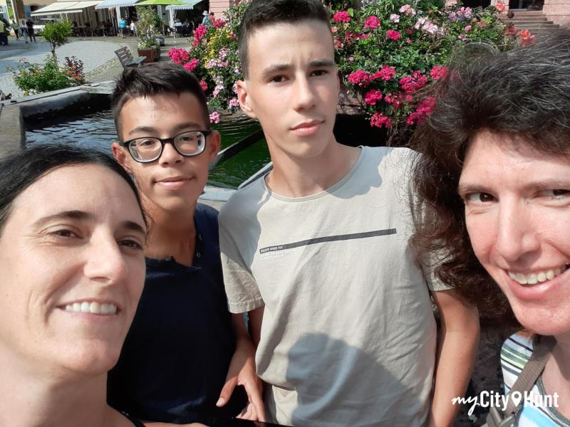 myCityHunt Speurtocht 1