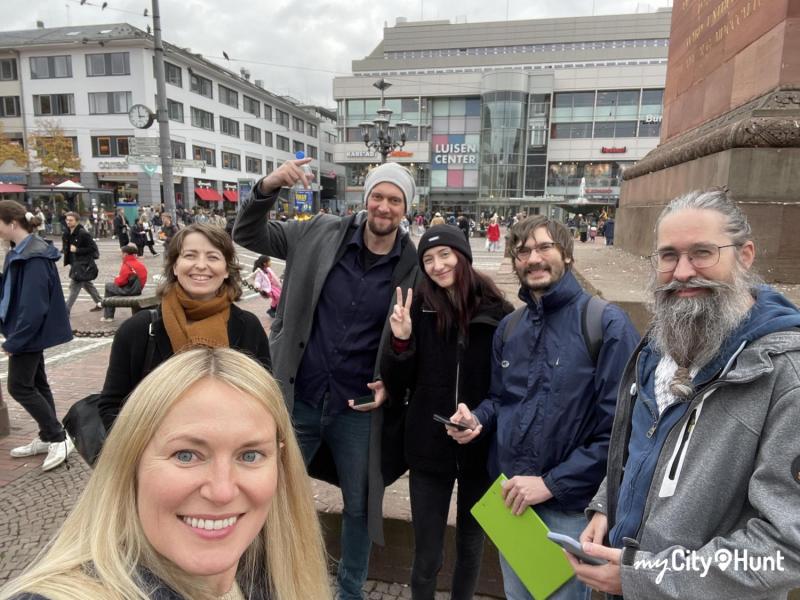 myCityHunt Speurtocht 4