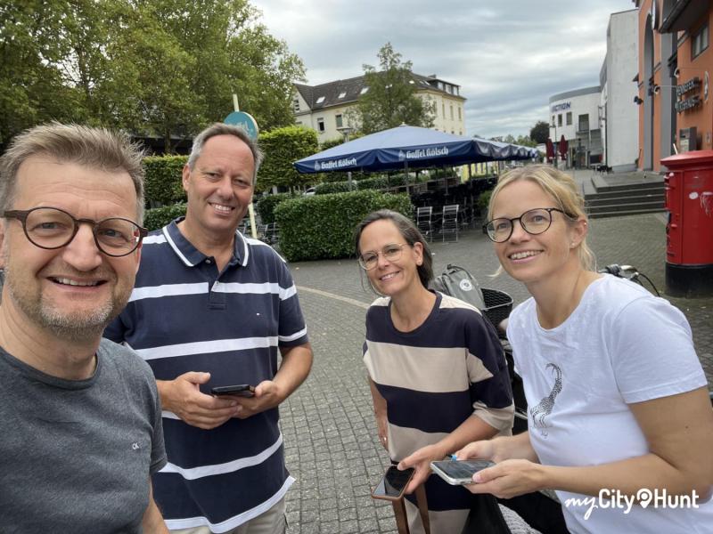 myCityHunt Speurtocht 1