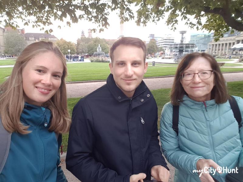 myCityHunt Speurtocht 1