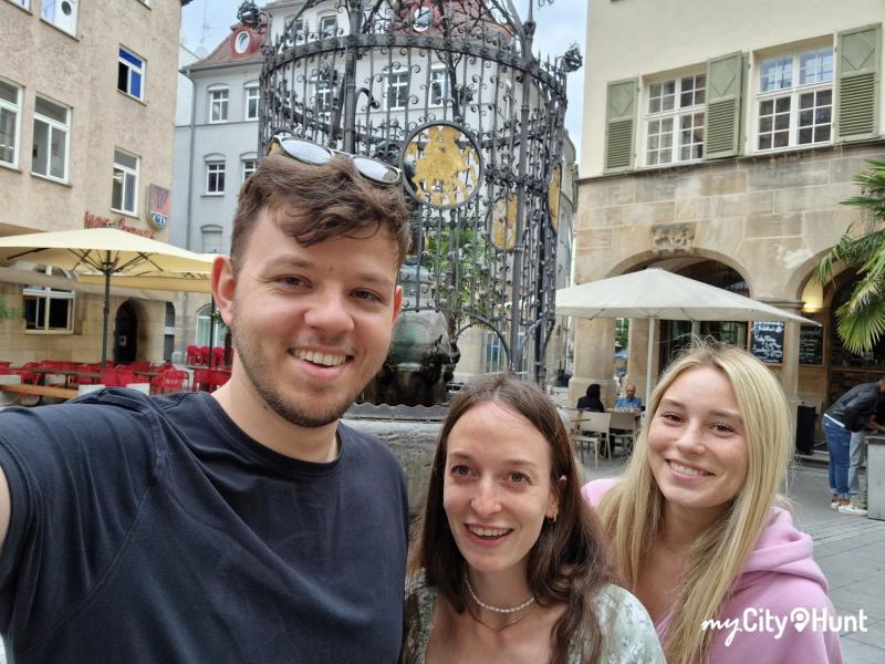 myCityHunt Speurtocht 1