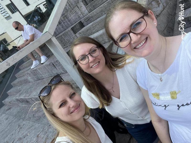 myCityHunt Speurtocht 1