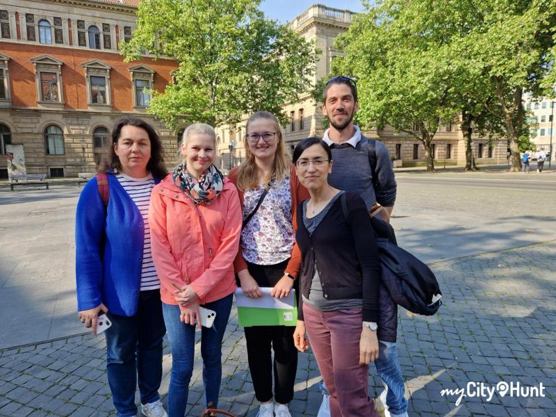 myCityHunt Speurtocht 14