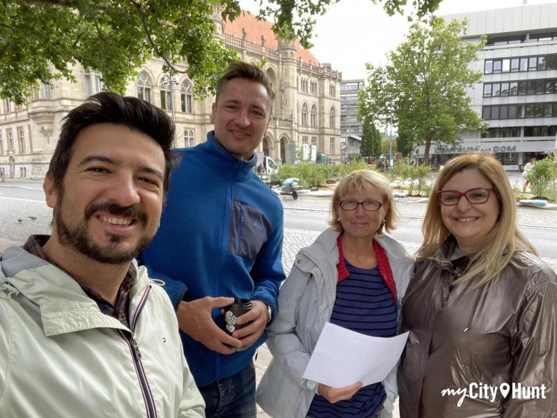 myCityHunt Speurtocht 2