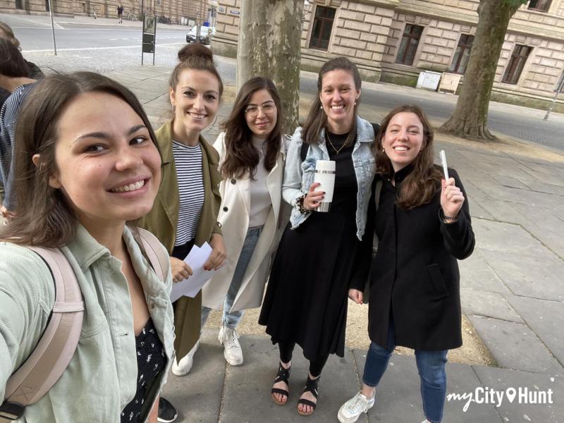 myCityHunt Speurtocht 2