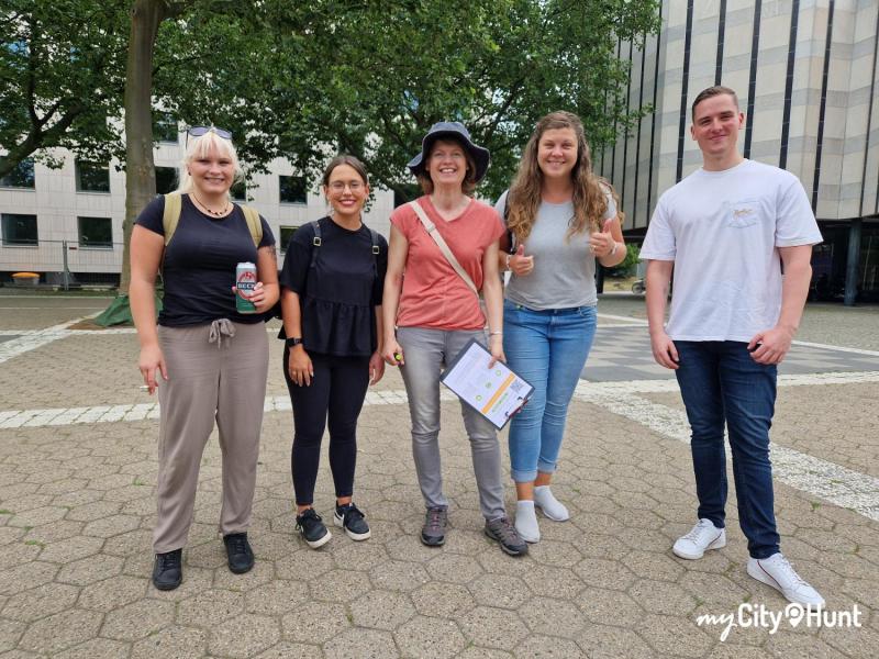 myCityHunt Speurtocht 15