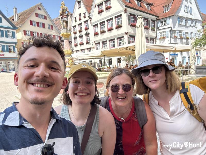 myCityHunt Speurtocht 1