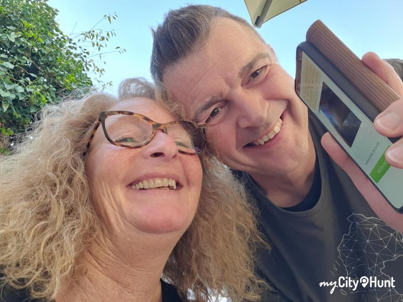 myCityHunt Speurtocht 1