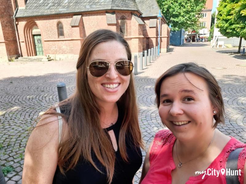 myCityHunt Speurtocht 1