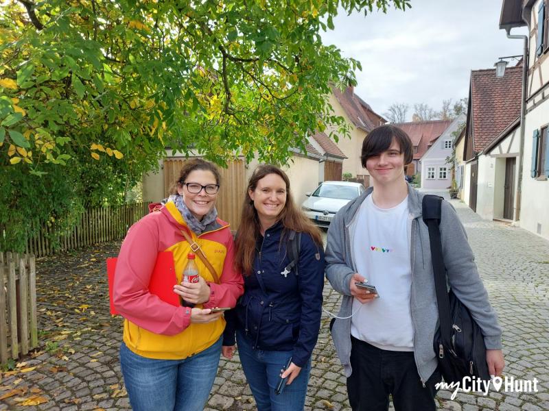 myCityHunt Speurtocht 1