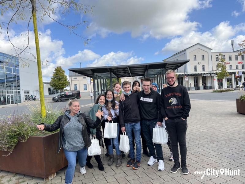 myCityHunt Speurtocht 1