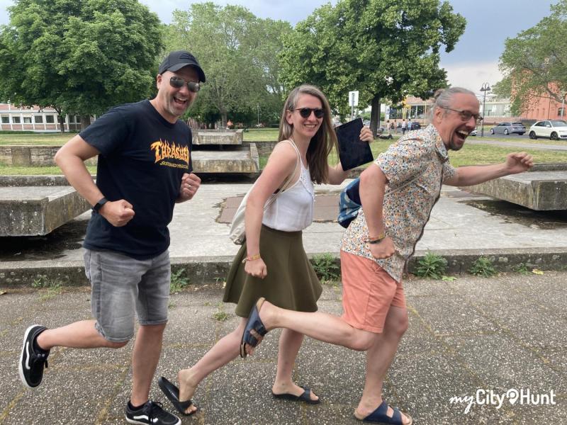 myCityHunt Speurtocht 11