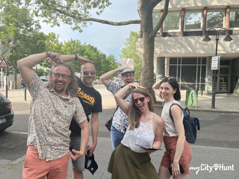 myCityHunt Speurtocht 1