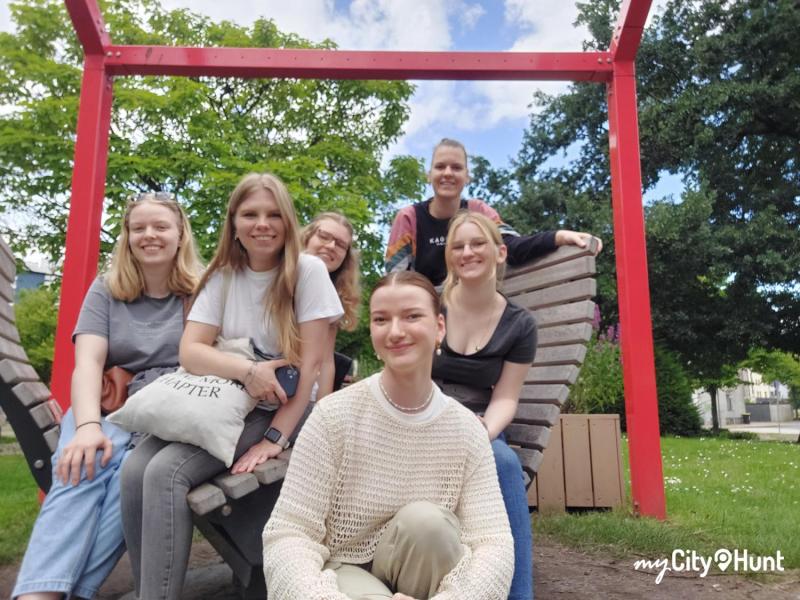 myCityHunt Speurtocht 2