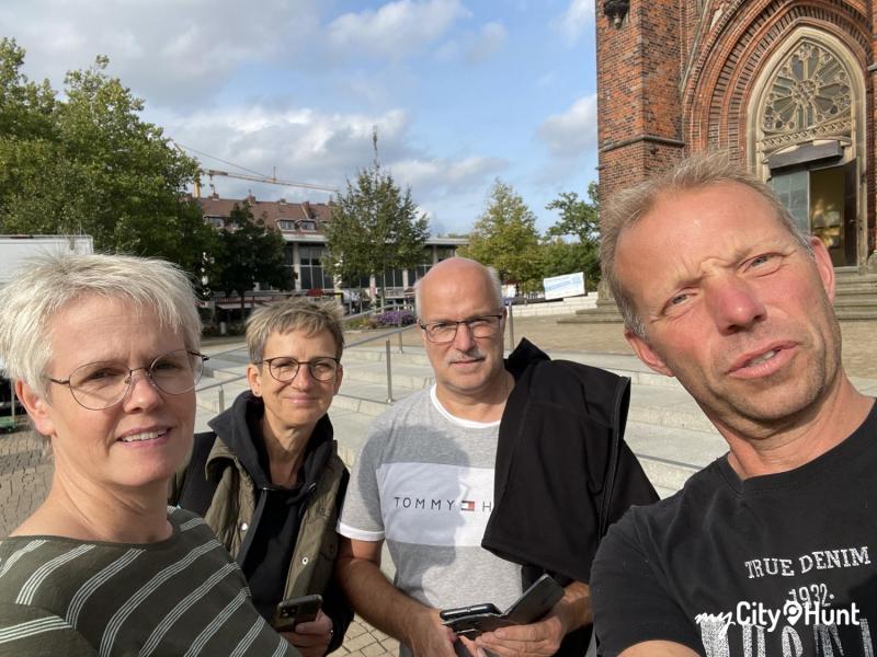 myCityHunt Speurtocht 1