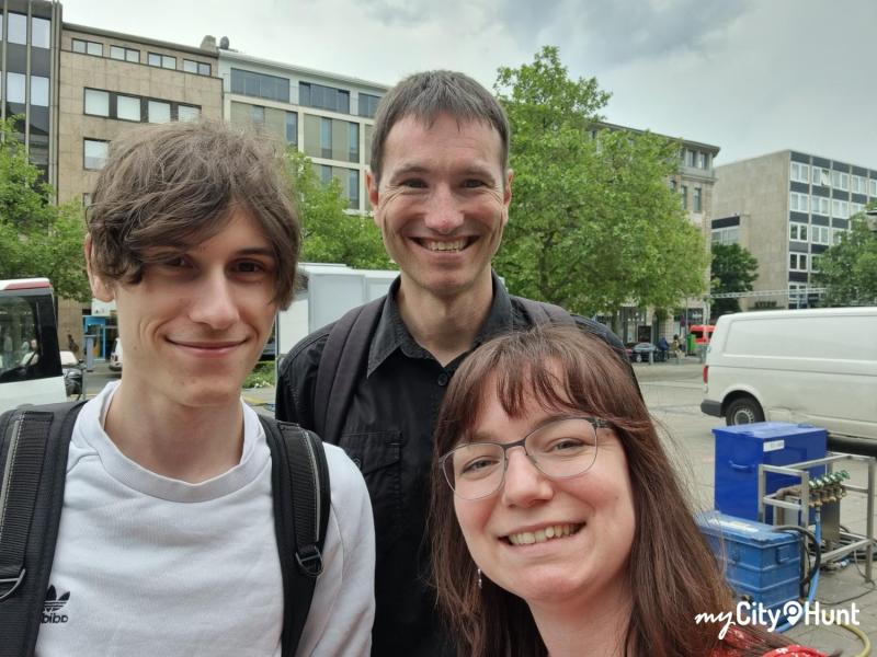 myCityHunt Speurtocht 2
