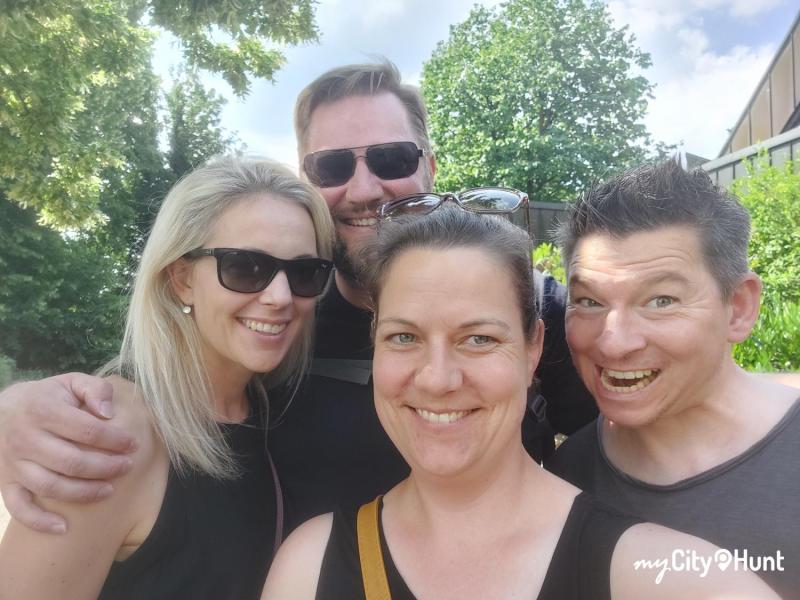 myCityHunt Speurtocht 1