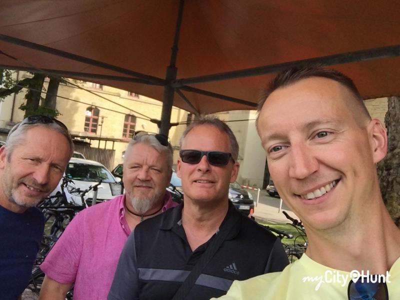 myCityHunt Speurtocht 1