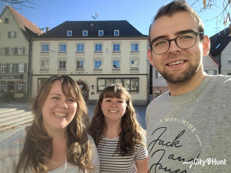 myCityHunt Speurtocht 1