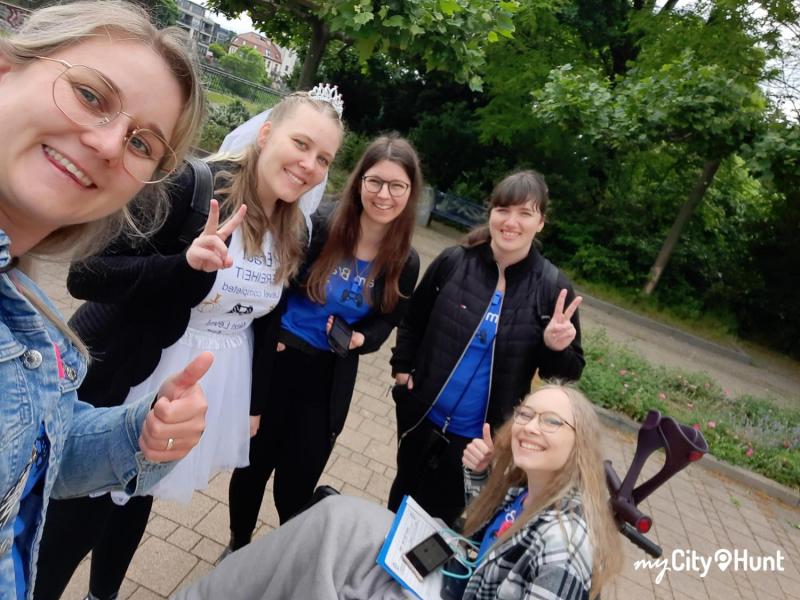 myCityHunt Speurtocht 1