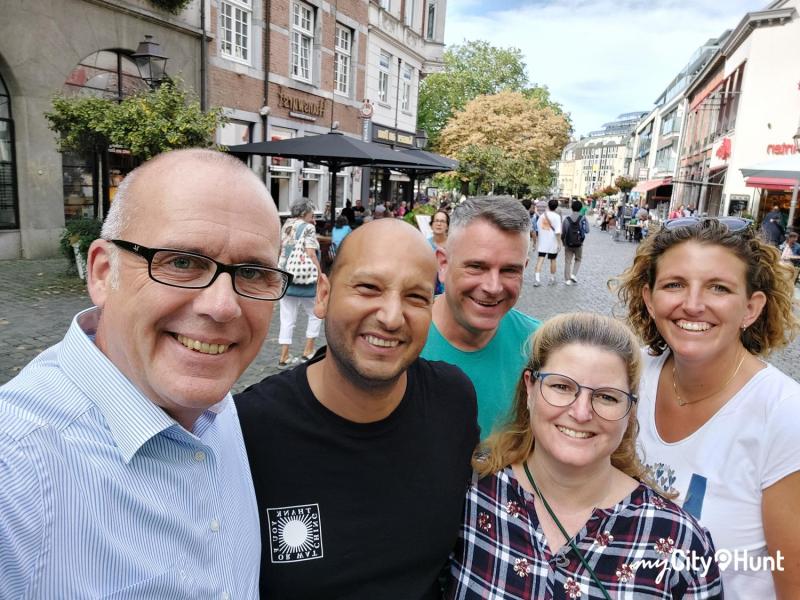 myCityHunt Speurtocht 1