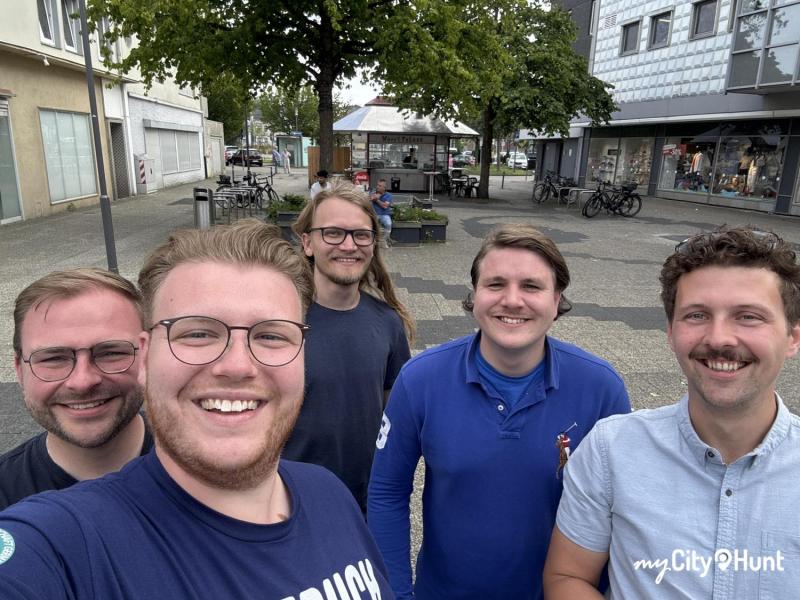 myCityHunt Speurtocht 2