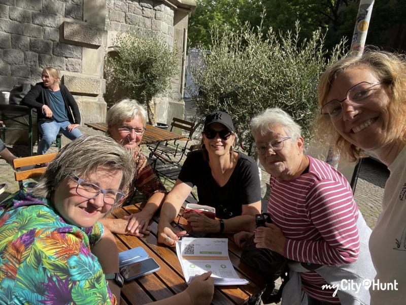 myCityHunt Speurtocht 1