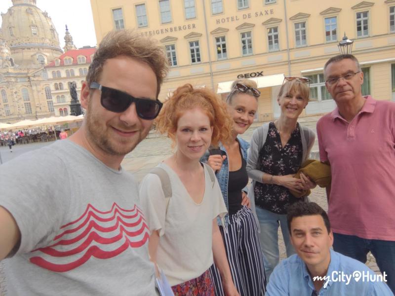 myCityHunt Speurtocht 1