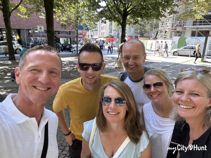 myCityHunt Speurtocht 1