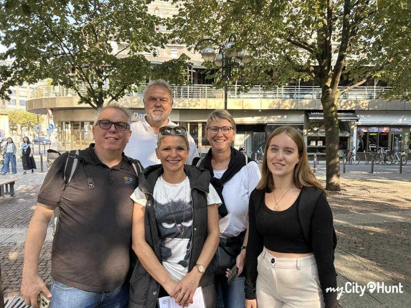 myCityHunt Speurtocht 1