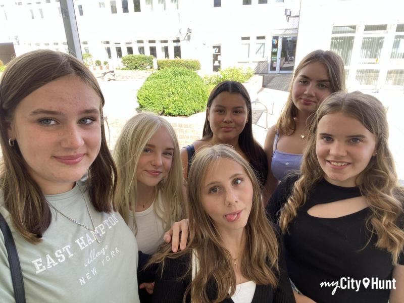 myCityHunt Speurtocht 1