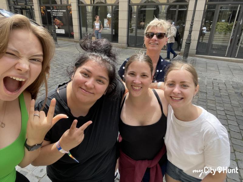 myCityHunt Speurtocht 1